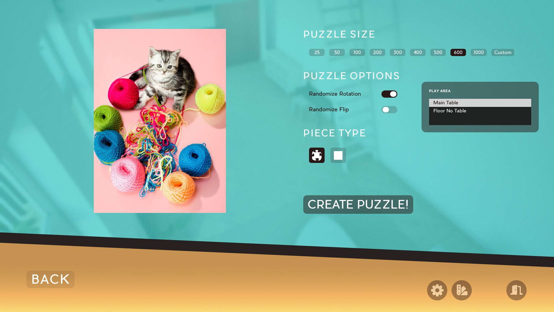 Jigsaw Puzzle Dreams: Tranquil Pack - Screenshot