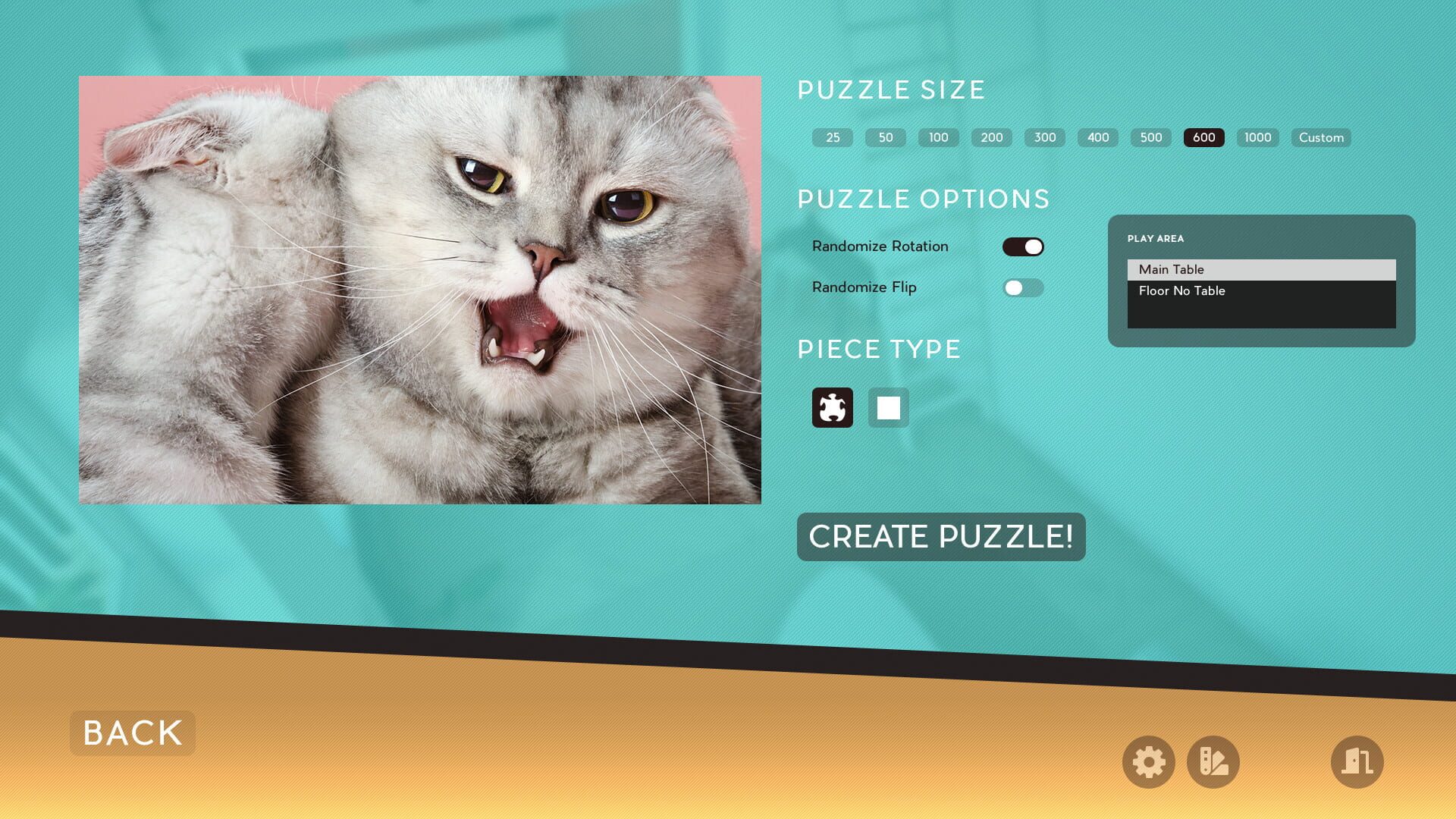 Jigsaw Puzzle Dreams: Tranquil Pack - Screenshot