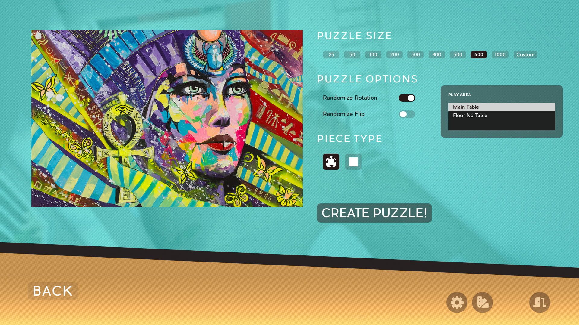 Jigsaw Puzzle Dreams: Tranquil Pack - Screenshot