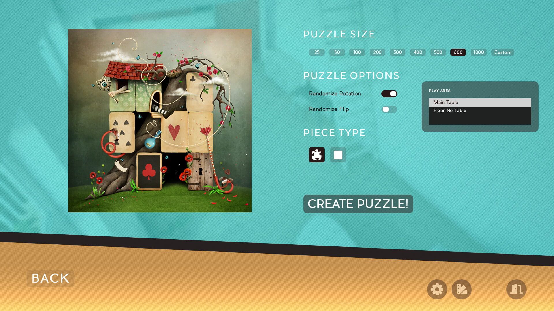 Jigsaw Puzzle Dreams: Tranquil Pack - Screenshot