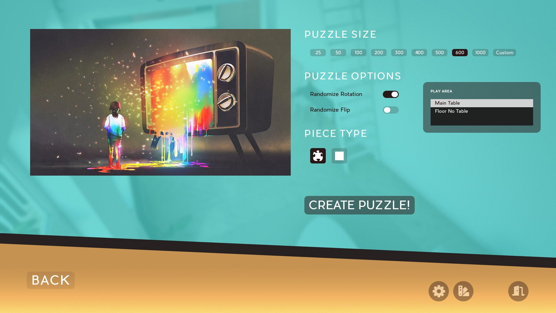 Jigsaw Puzzle Dreams: Tranquil Pack - Screenshot