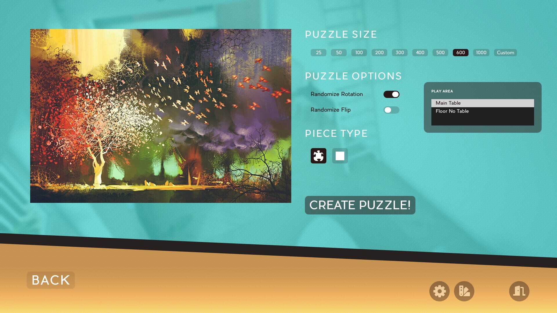 Jigsaw Puzzle Dreams: Tranquil Pack - Screenshot