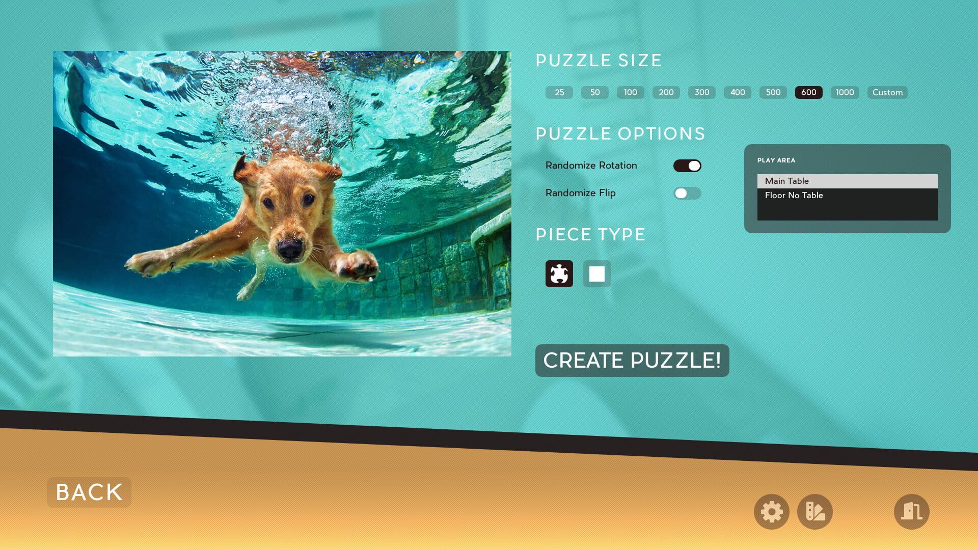 Jigsaw Puzzle Dreams: Tranquil Pack - Screenshot
