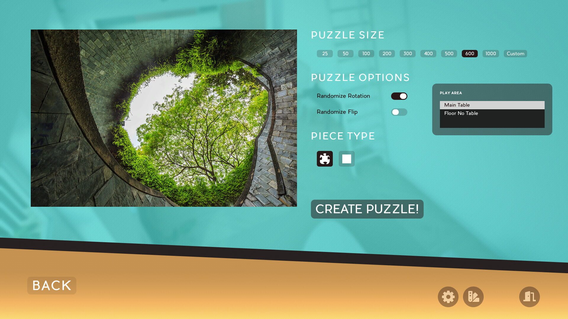 Jigsaw Puzzle Dreams: Tranquil Pack - Screenshot