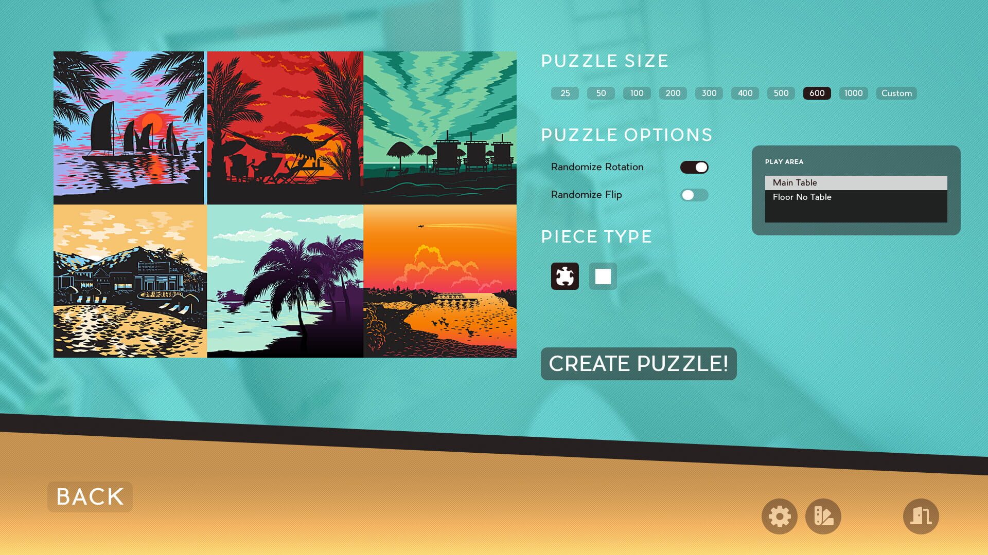 Jigsaw Puzzle Dreams: Tranquil Pack - Screenshot