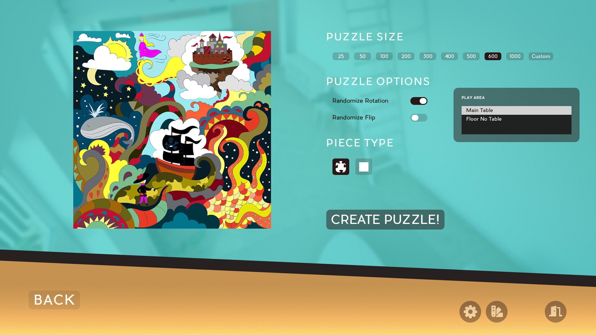 Jigsaw Puzzle Dreams: Tranquil Pack - Screenshot