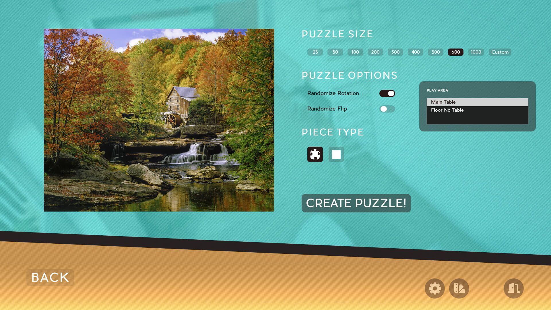 Jigsaw Puzzle Dreams: Tranquil Pack - Screenshot