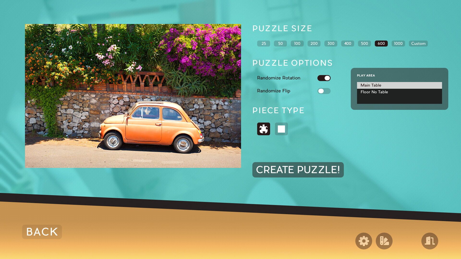 Jigsaw Puzzle Dreams: Tranquil Pack - Screenshot