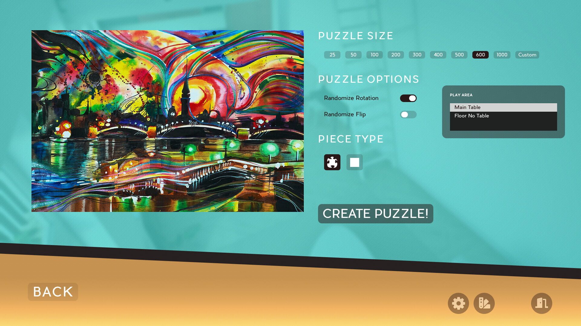 Jigsaw Puzzle Dreams: Tranquil Pack - Screenshot