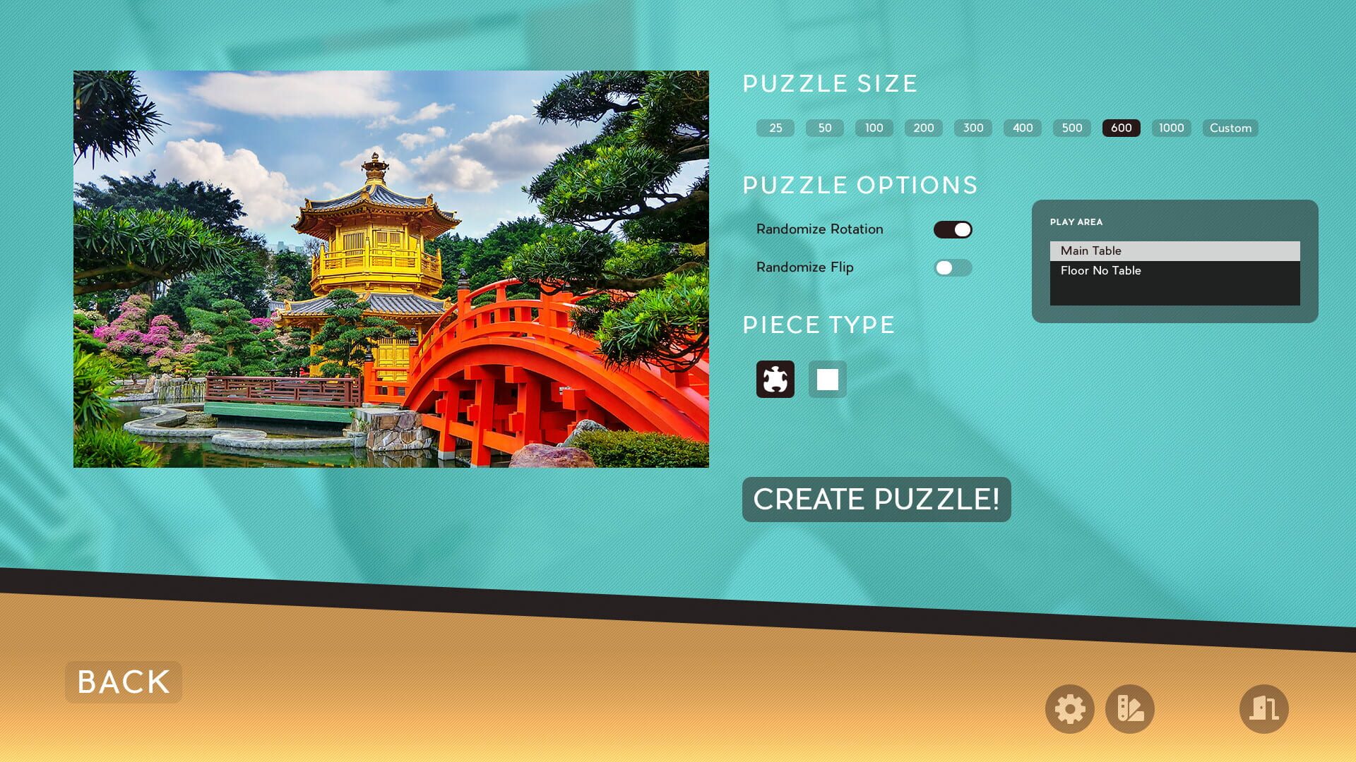 Jigsaw Puzzle Dreams: Tranquil Pack - Screenshot