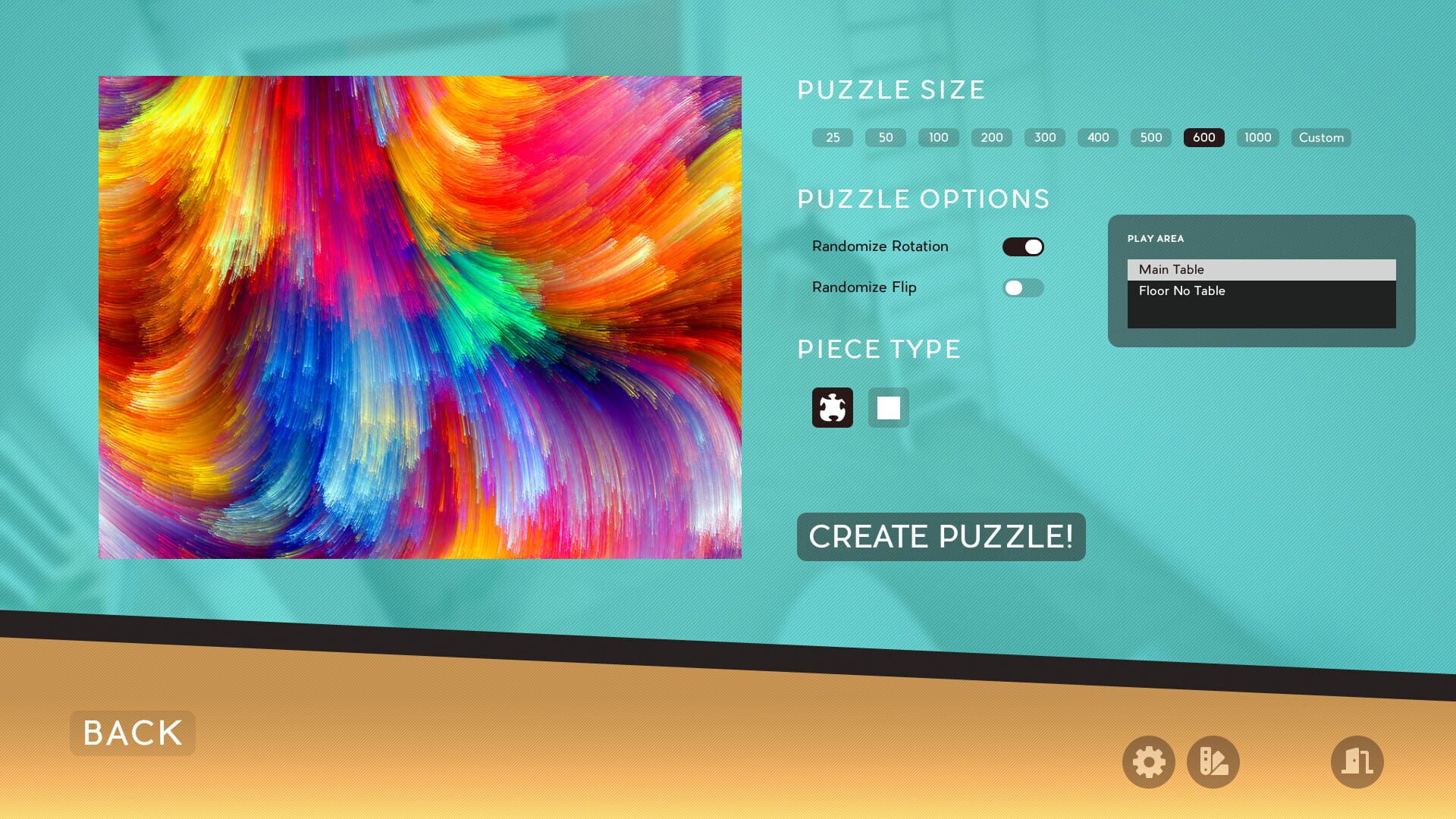 Jigsaw Puzzle Dreams: Tranquil Pack - Screenshot