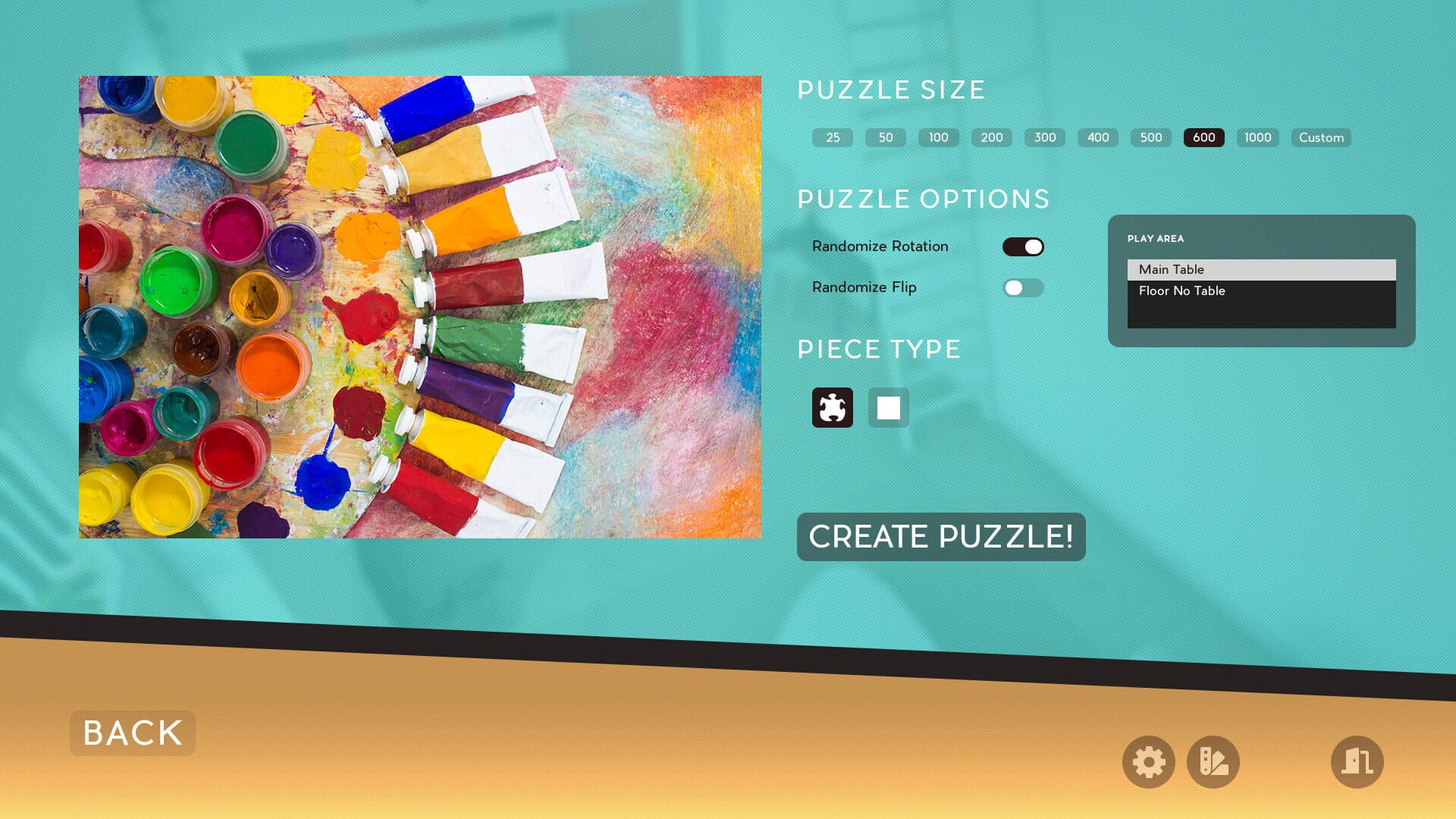 Jigsaw Puzzle Dreams: Tranquil Pack - Screenshot