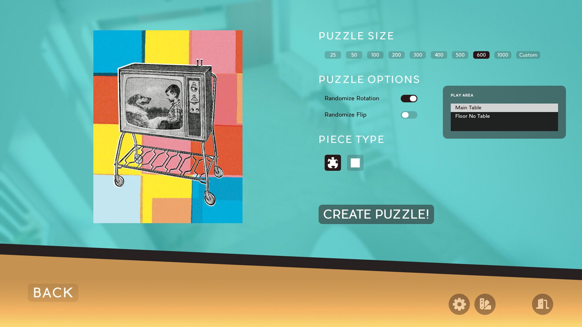 Jigsaw Puzzle Dreams: Tranquil Pack - Screenshot