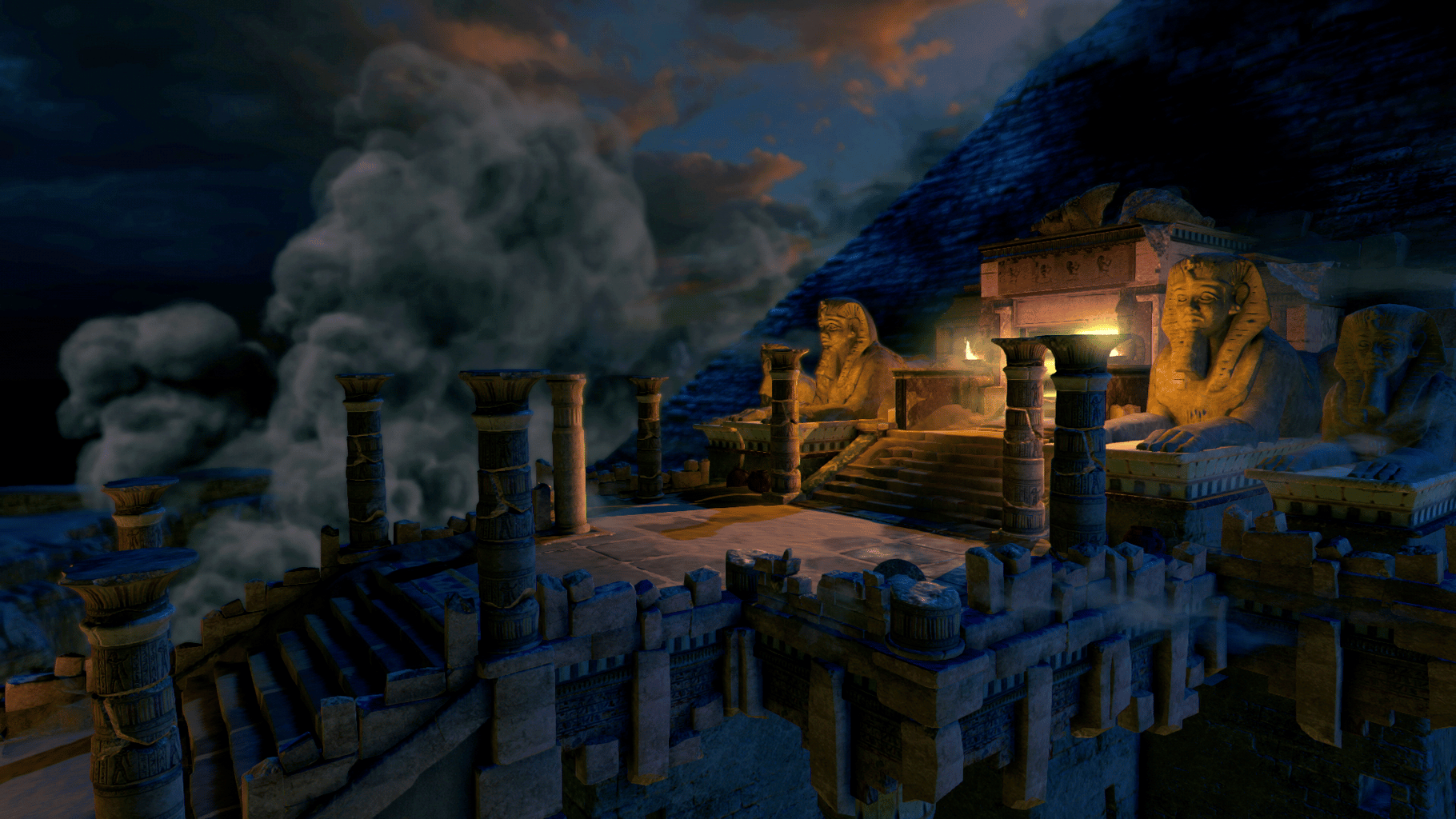 Lara Croft and the Temple of Osiris: Deus Ex Pack screenshot