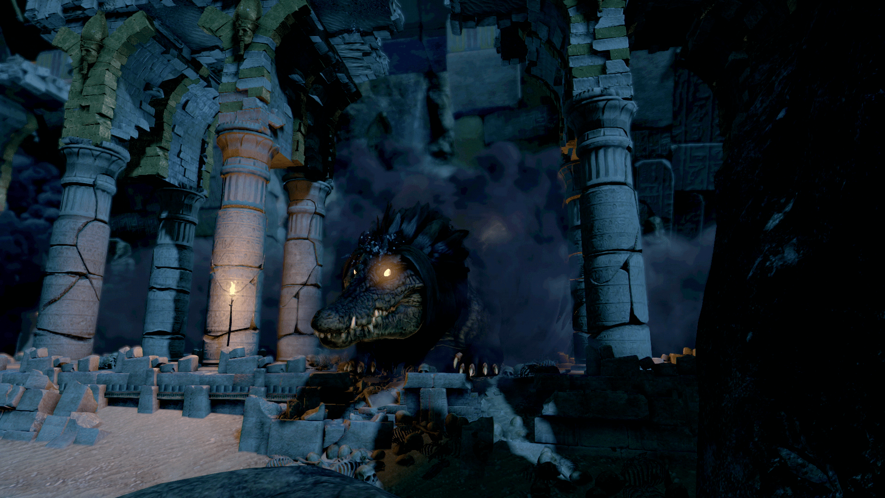 Lara Croft and the Temple of Osiris: Deus Ex Pack screenshot