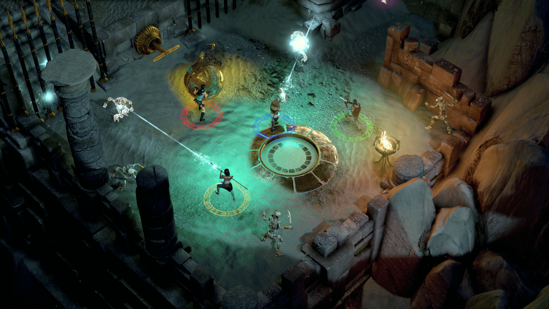 Lara Croft and the Temple of Osiris: Deus Ex Pack screenshot