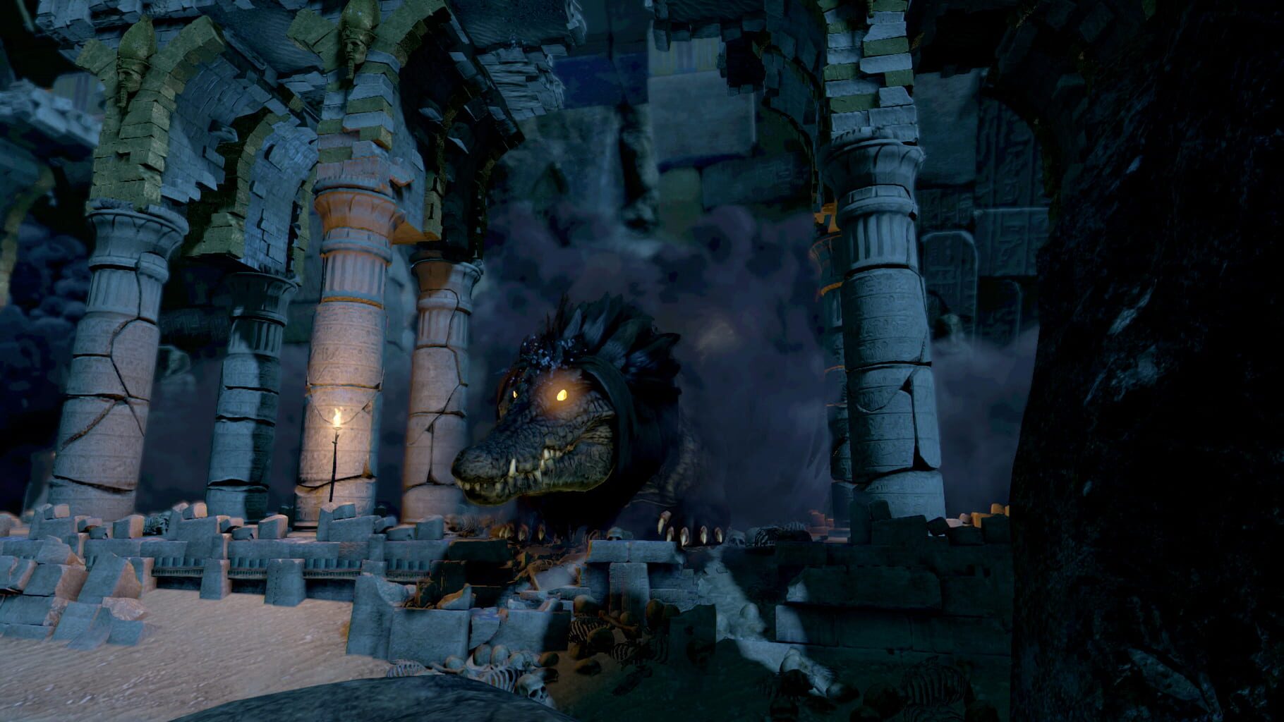 Captura de pantalla - Lara Croft and the Temple of Osiris: Twisted Gears Pack