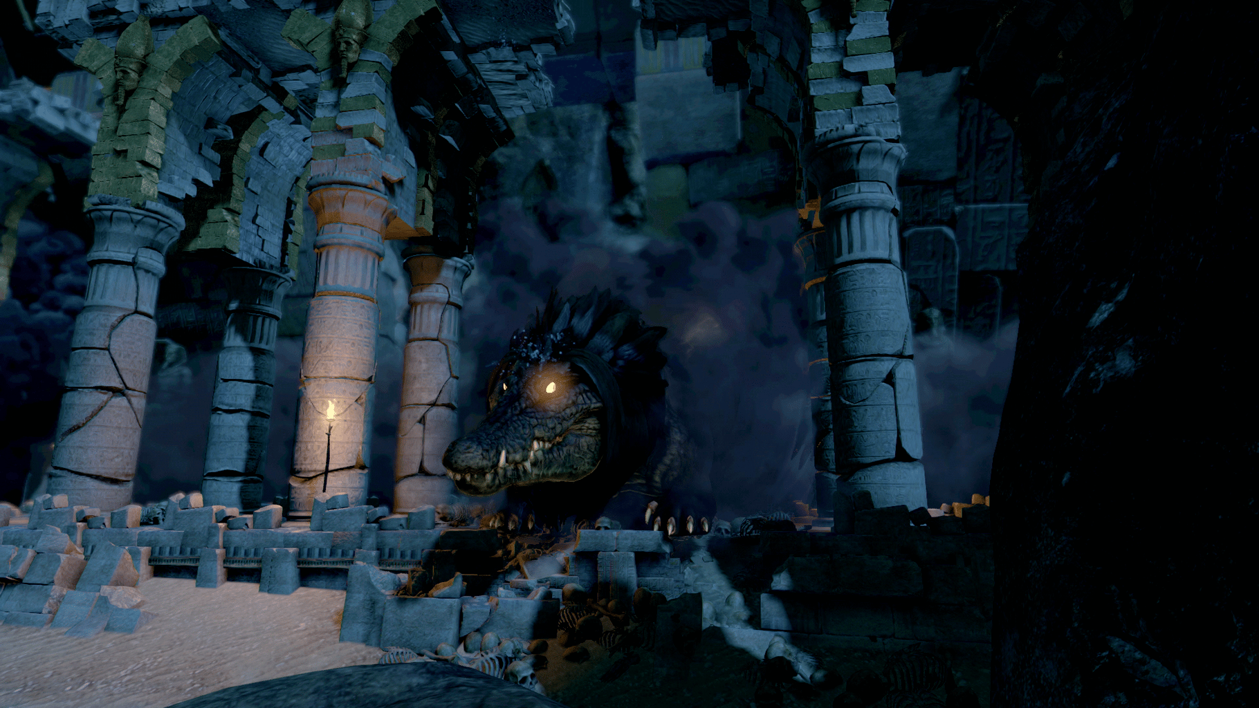 Lara Croft and the Temple of Osiris: Twisted Gears Pack screenshot