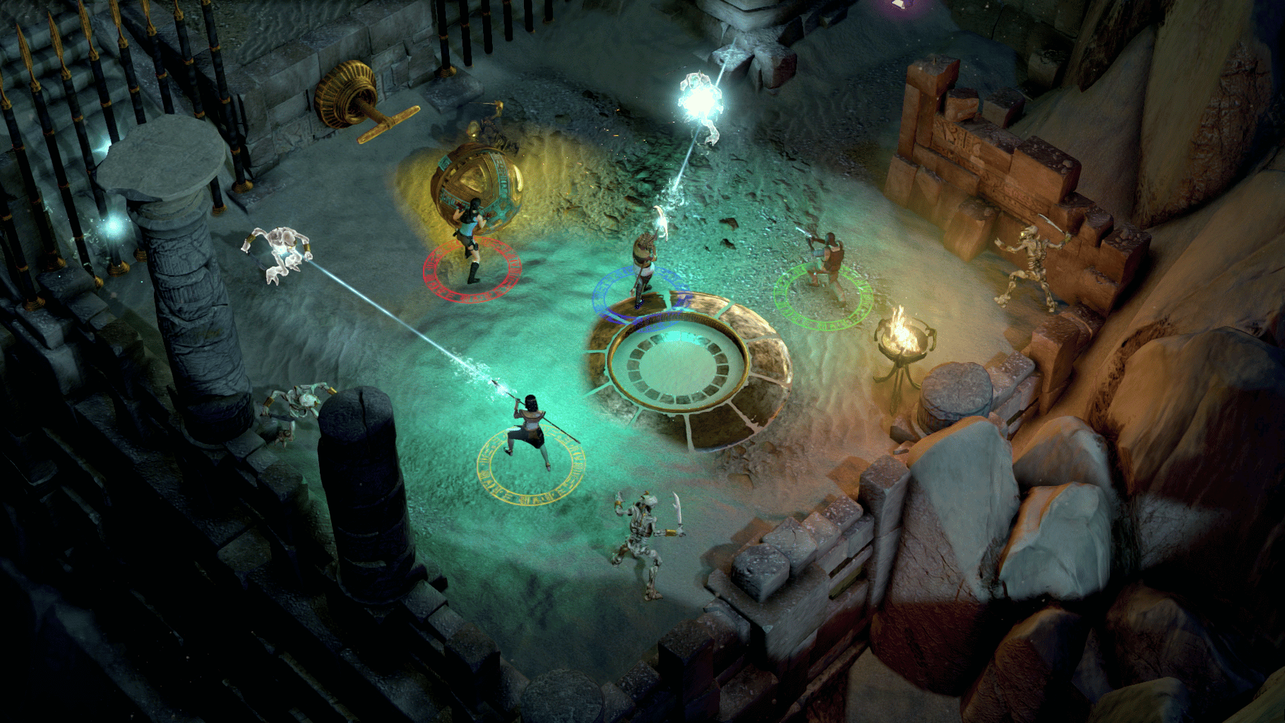 Lara Croft and the Temple of Osiris: Icy Death Pack screenshot