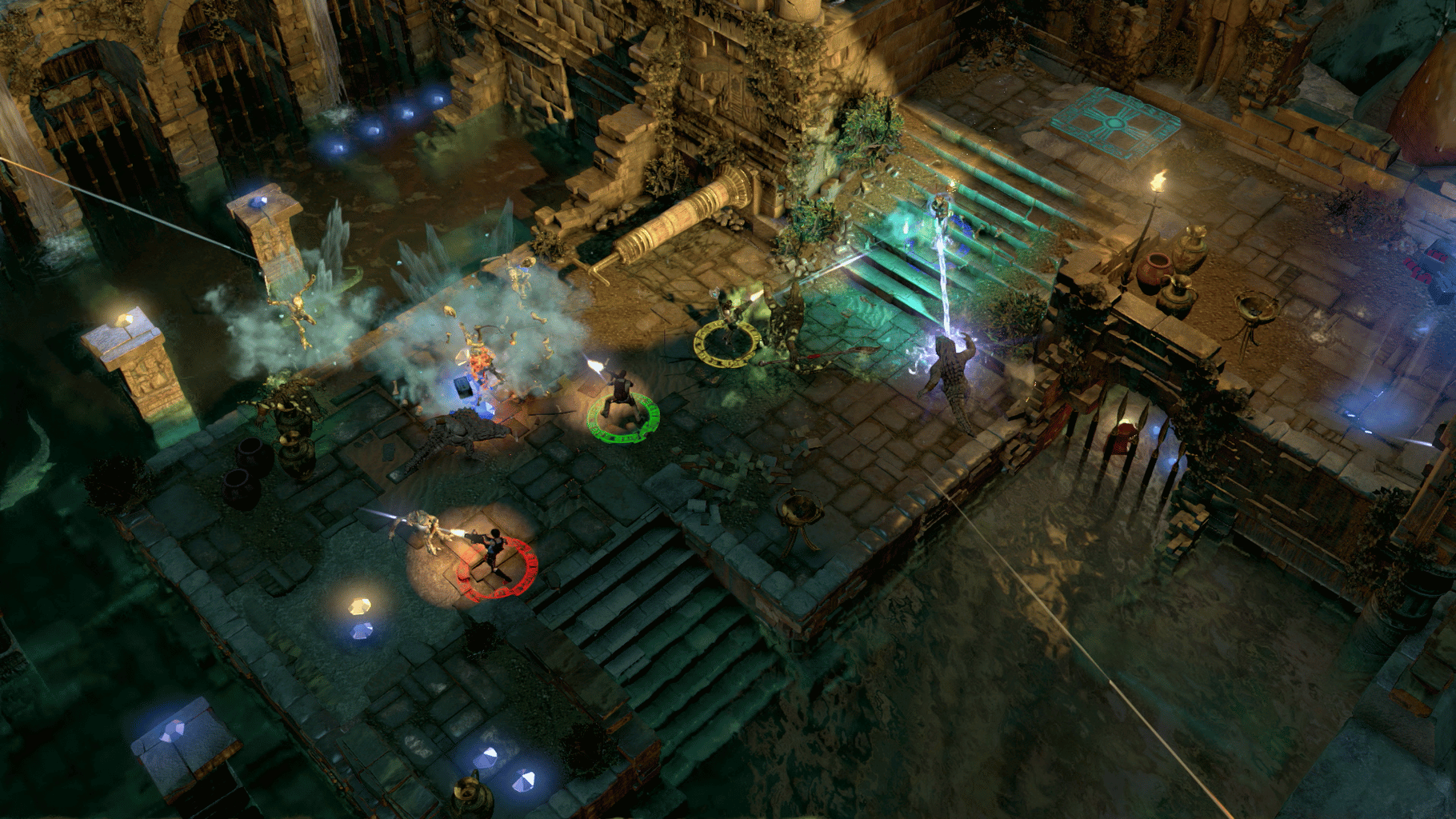 Lara Croft and the Temple of Osiris: Icy Death Pack screenshot