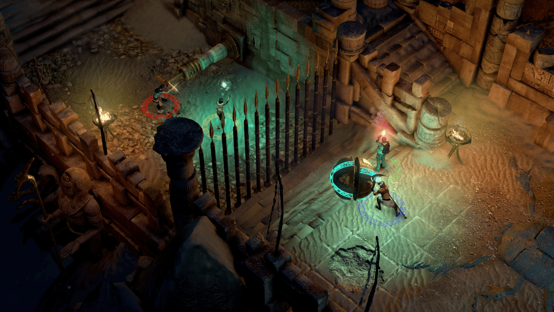 Lara Croft and the Temple of Osiris: Icy Death Pack screenshot