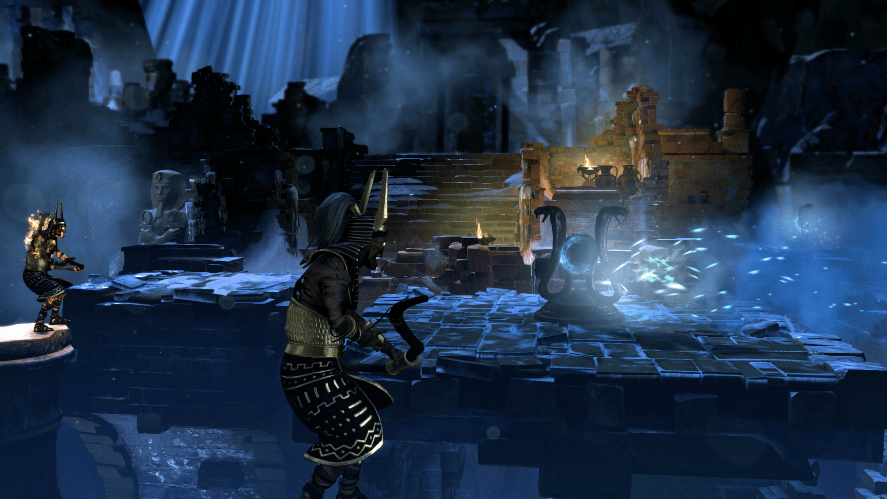 Lara Croft and the Temple of Osiris: Icy Death Pack screenshot