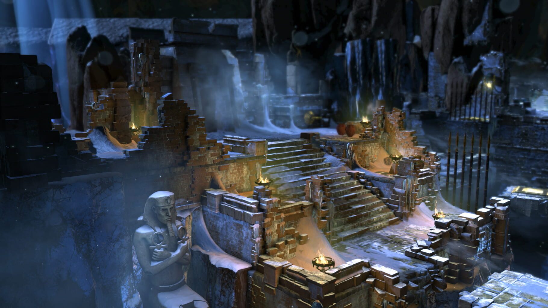 Captura de pantalla - Lara Croft and the Temple of Osiris: Icy Death Pack