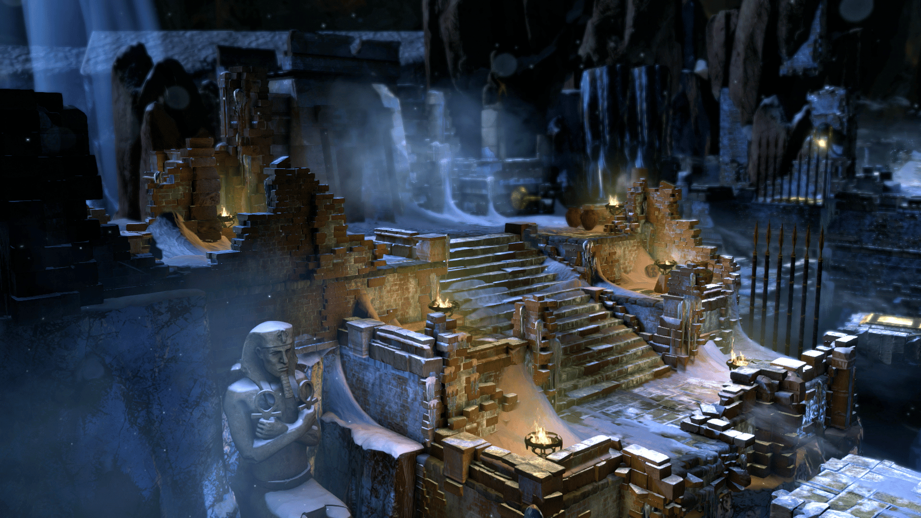 Lara Croft and the Temple of Osiris: Icy Death Pack screenshot