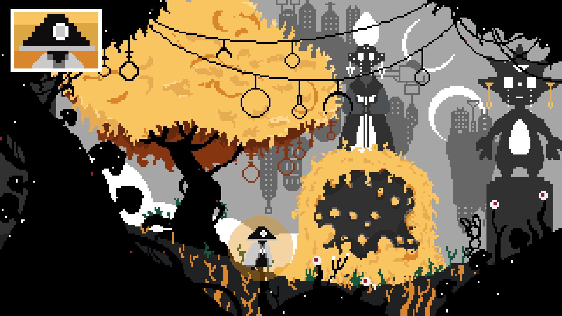 Lone Knight - Screenshot