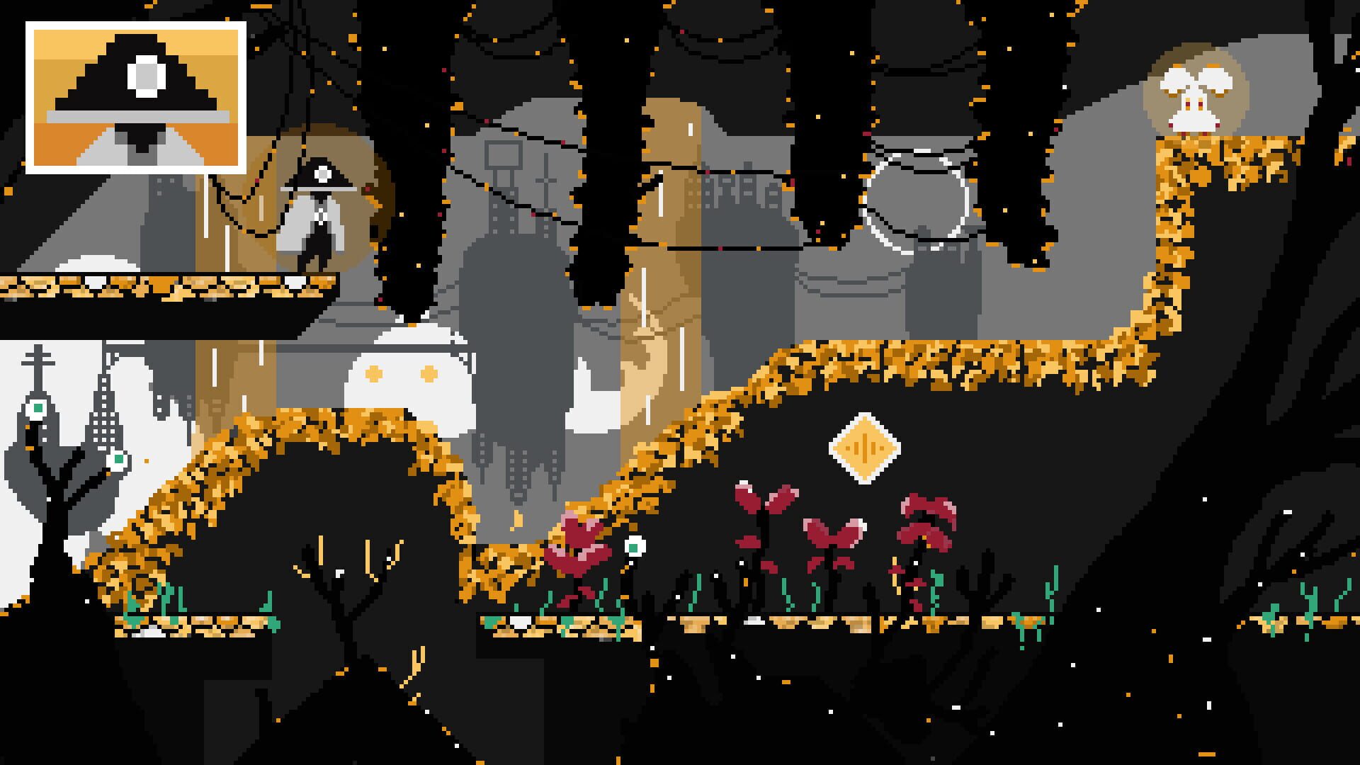 Lone Knight - Screenshot