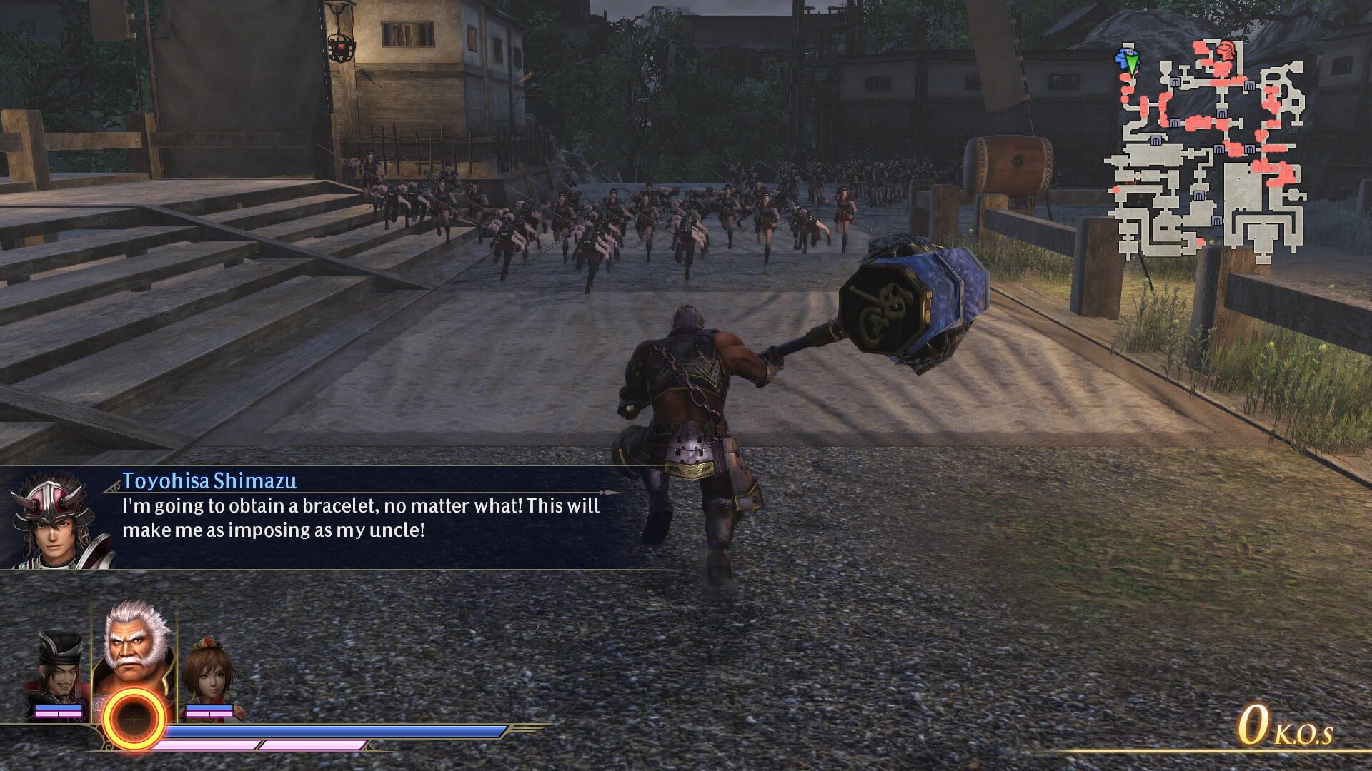 Warriors Orochi 4: Scenario Pack 2 - Screenshot