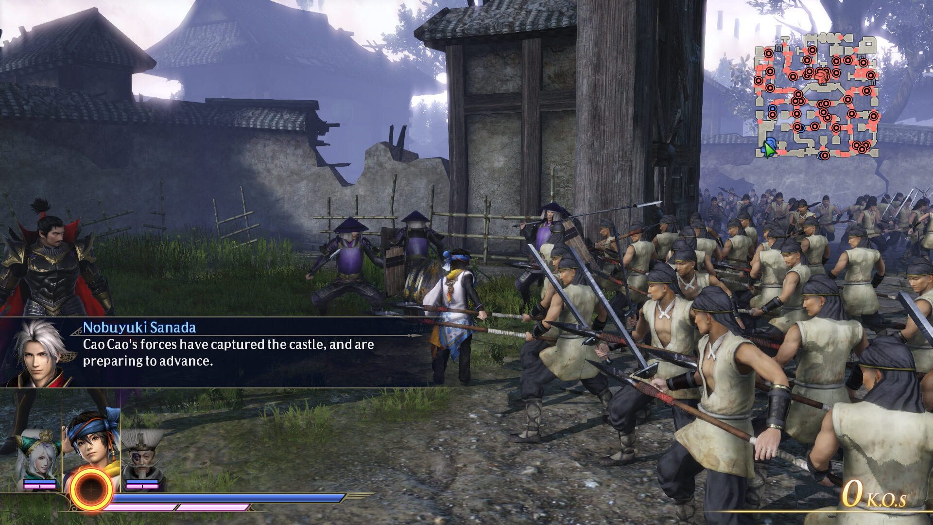 Warriors Orochi 4: Scenario Pack 2 - Screenshot