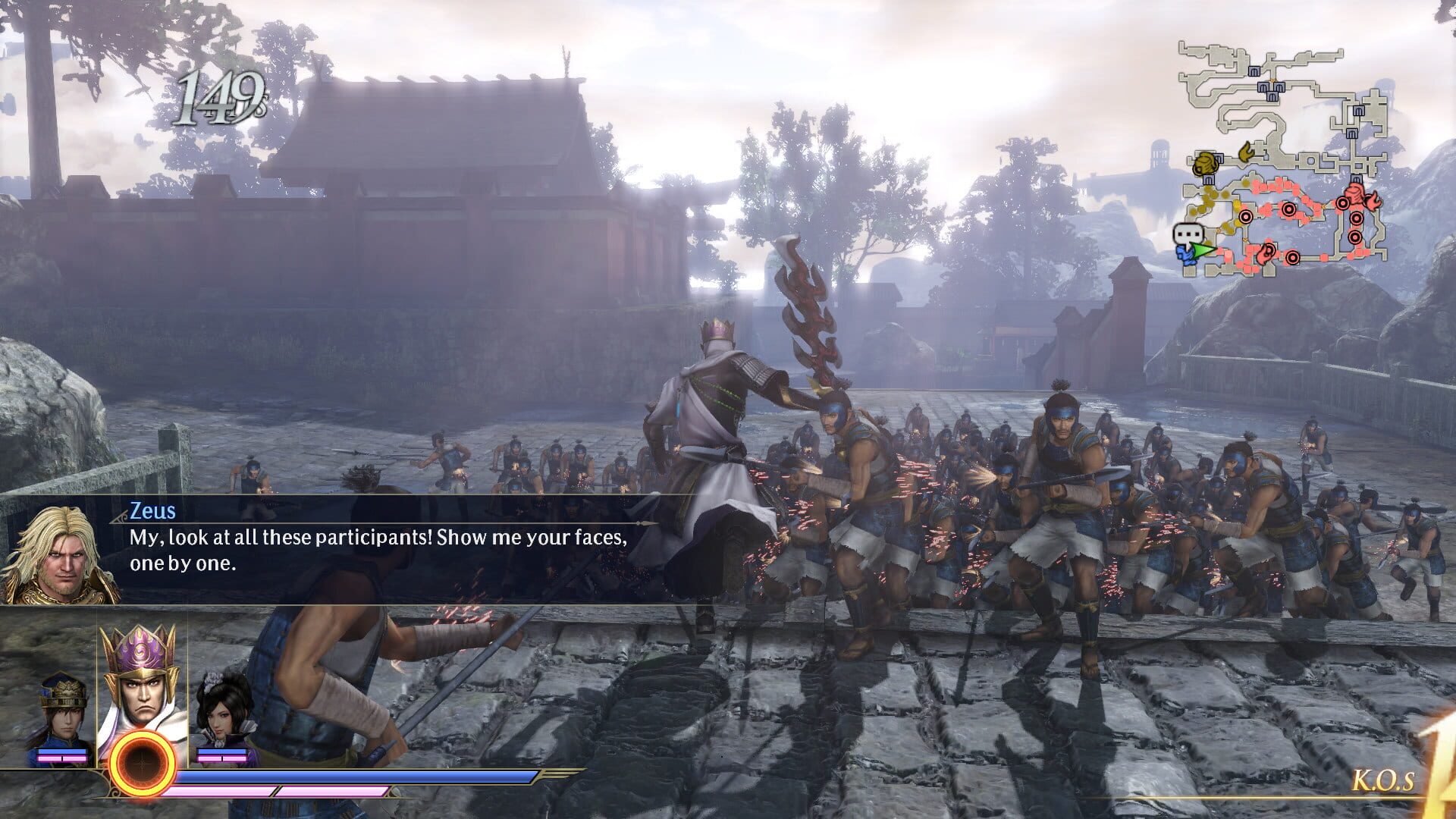 Warriors Orochi 4: Scenario Pack 2 - Screenshot