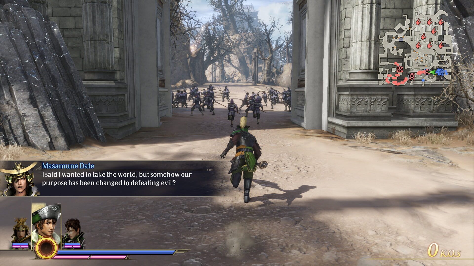 Warriors Orochi 4: Scenario Pack 2 - Screenshot