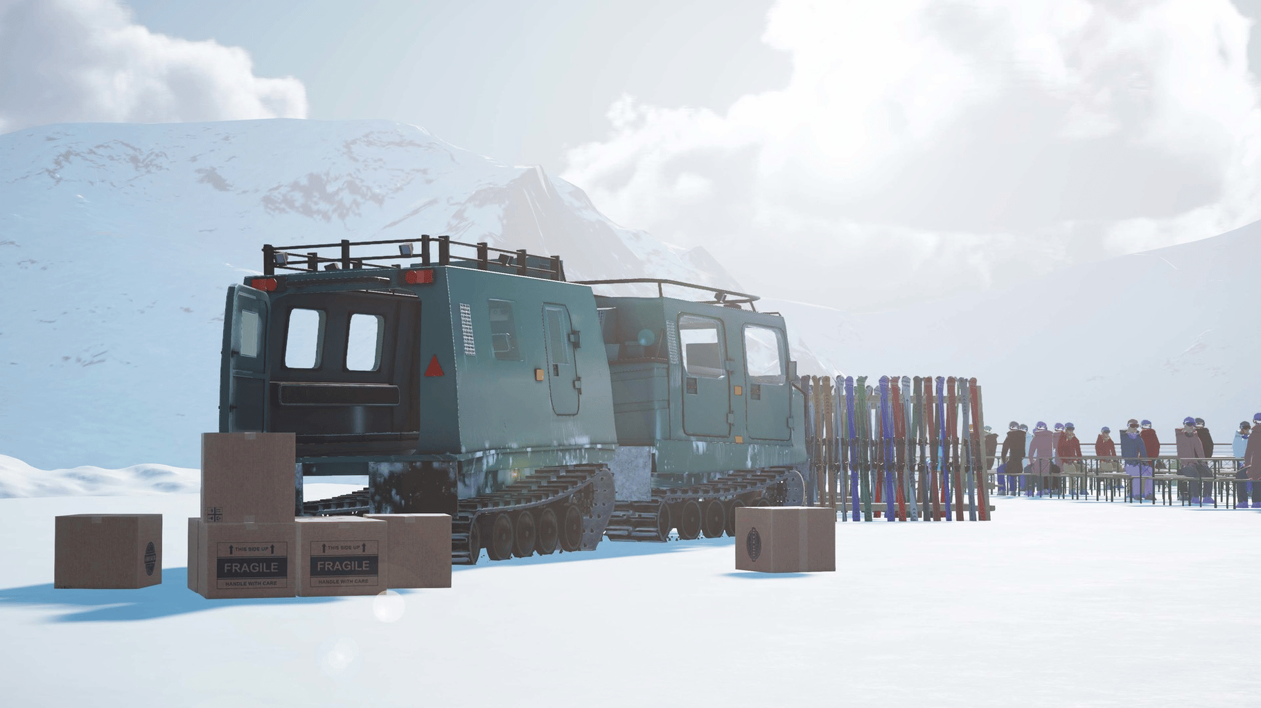 Winter Resort Simulator Season 2: Content Pack screenshot