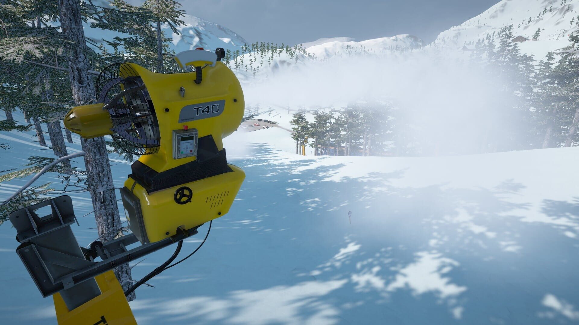 Winter Resort Simulator Season 2: TechnoAlpin - Snow Expert Pack - Screenshot