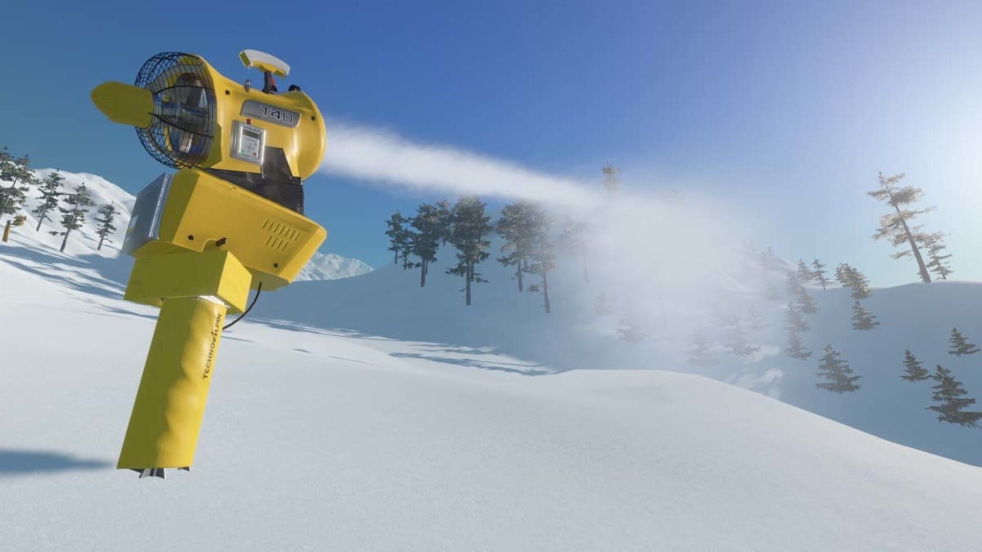 Winter Resort Simulator Season 2: TechnoAlpin - Snow Expert Pack - Screenshot
