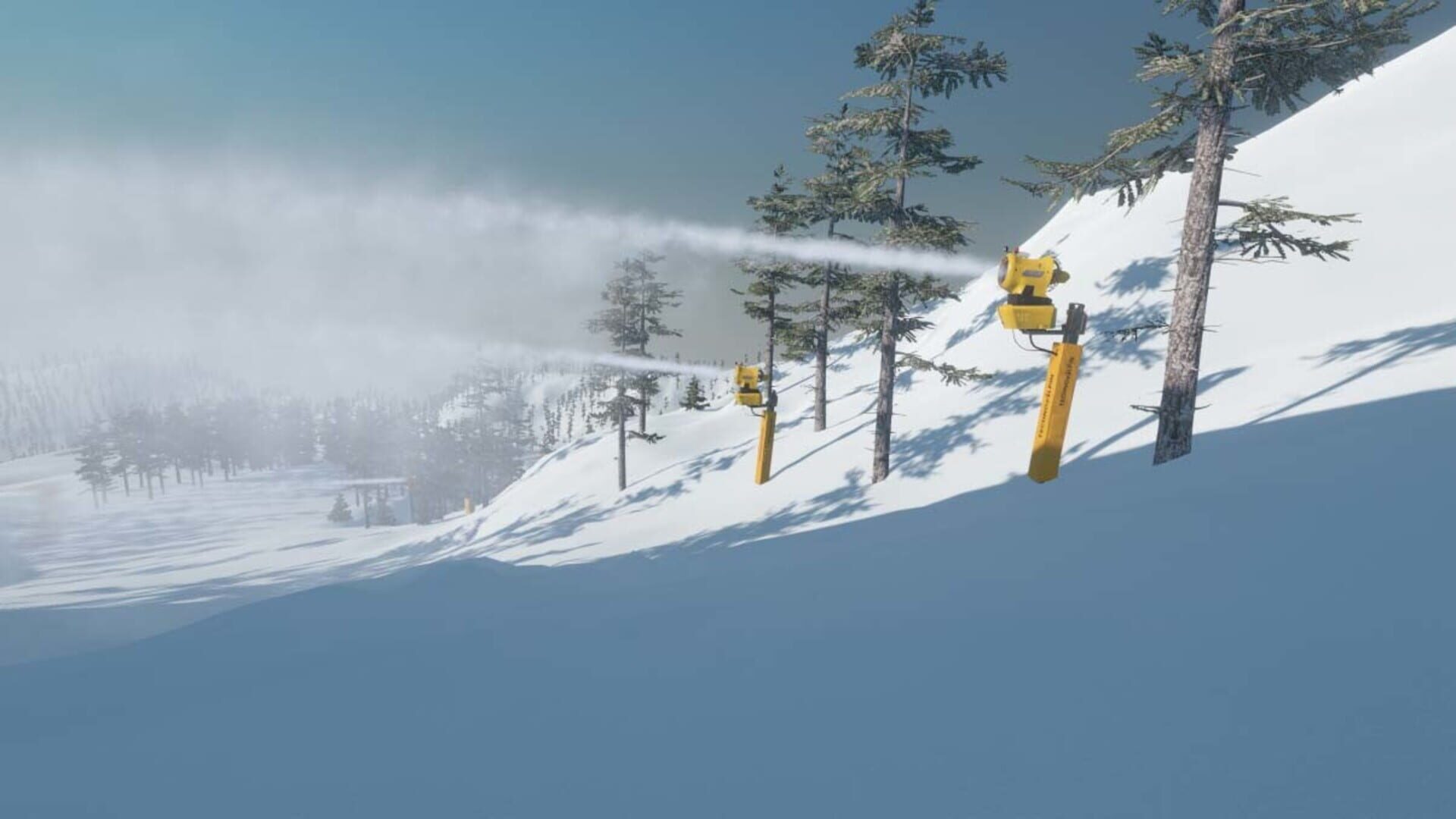 Winter Resort Simulator Season 2: TechnoAlpin - Snow Expert Pack - Screenshot
