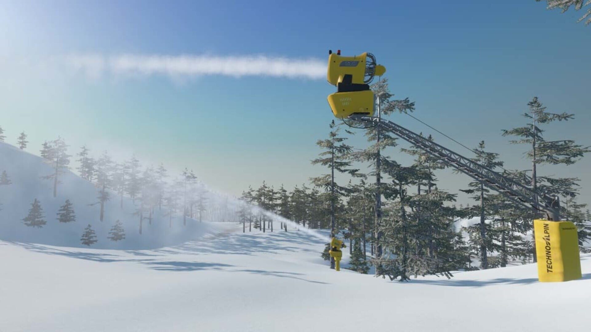 Winter Resort Simulator Season 2: TechnoAlpin - Snow Expert Pack - Screenshot