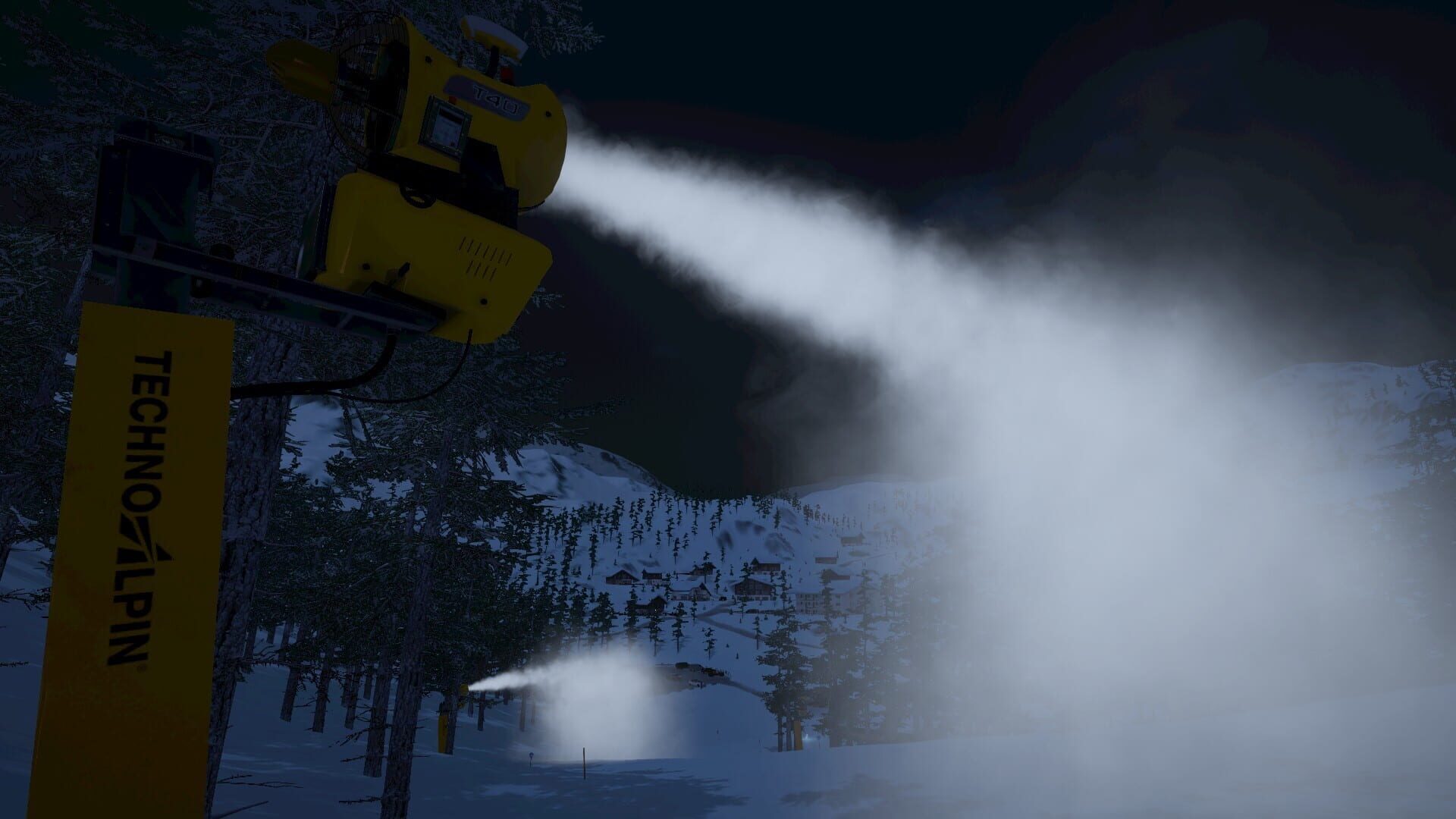 Winter Resort Simulator Season 2: TechnoAlpin - Snow Expert Pack - Screenshot