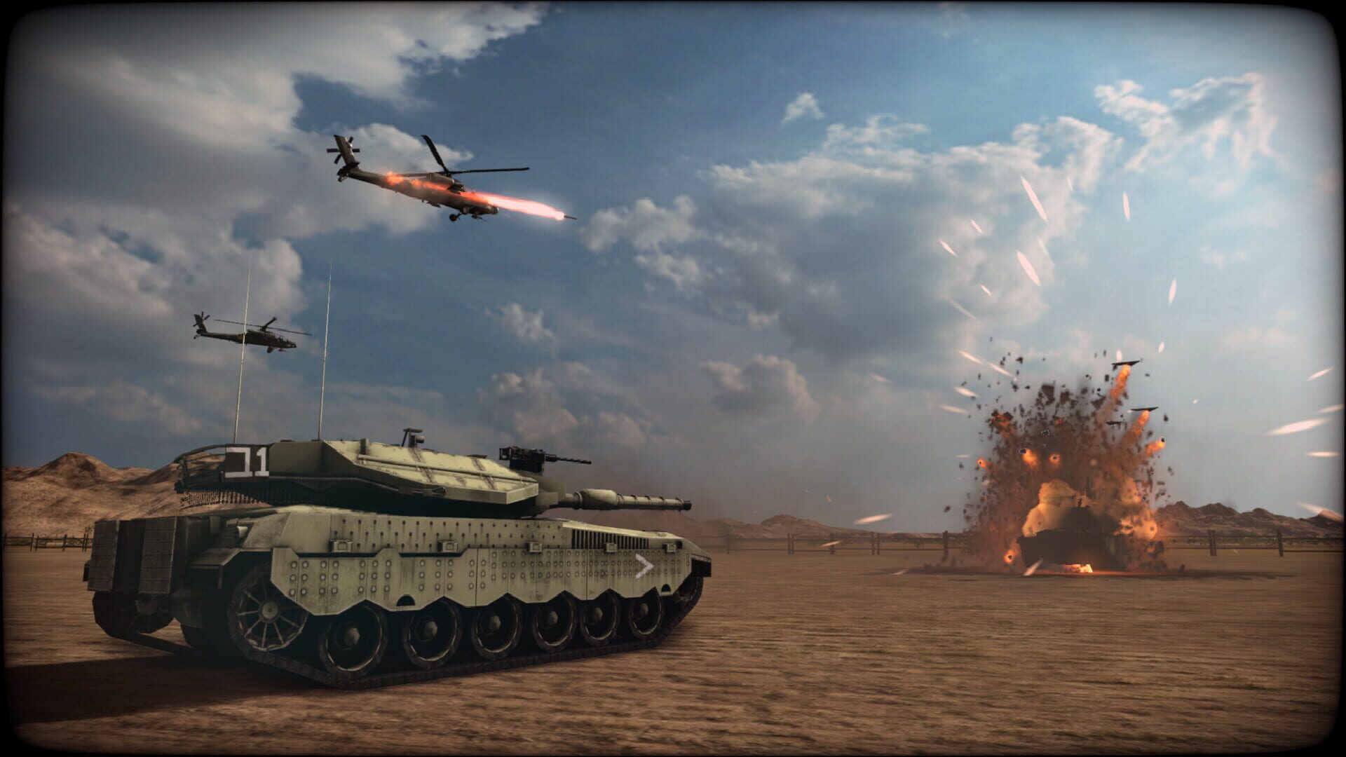 Wargame: Red Dragon - Nation Pack: Israel - Screenshot