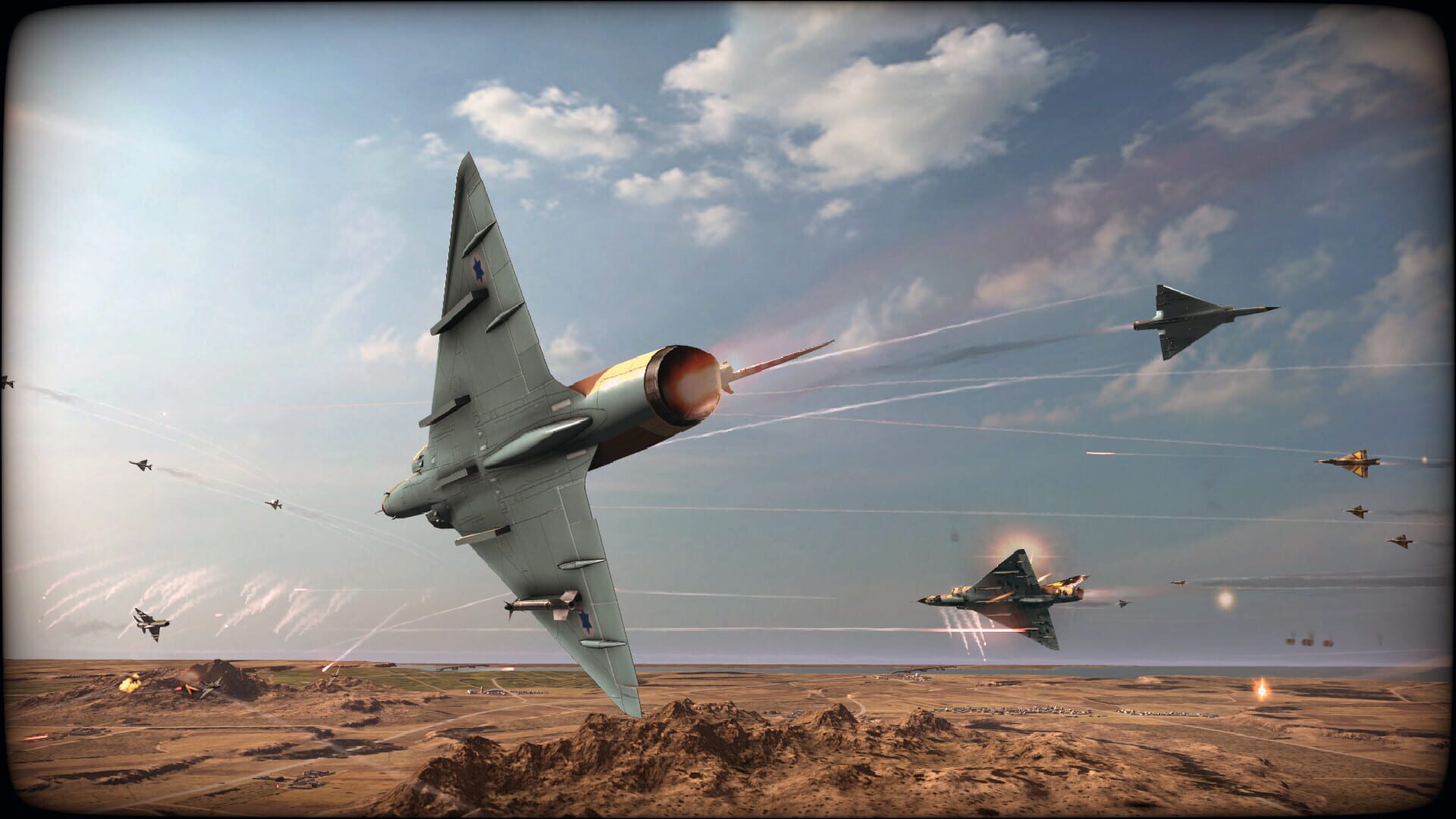 Wargame: Red Dragon - Nation Pack: Israel - Screenshot