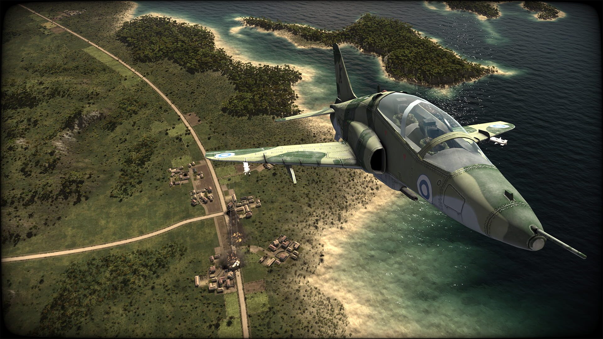 Wargame: Red Dragon - Double Nation Pack Reds - Screenshot
