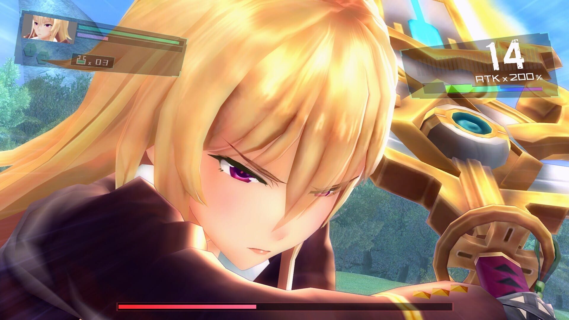 Valkyrie Drive: Bhikkhuni - Complete DLC Pack - Screenshot
