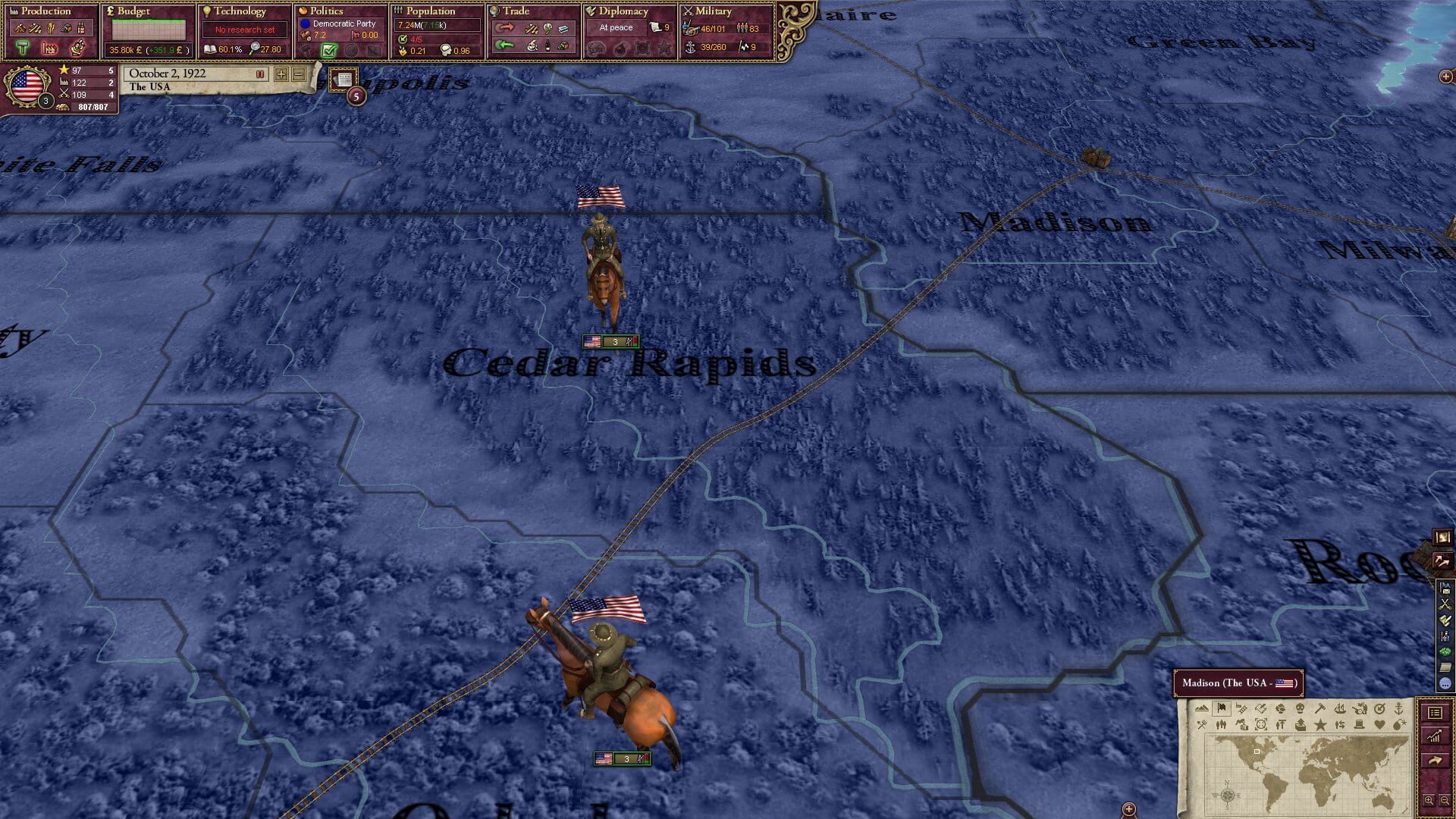 Victoria II: Interwar Cavalry Unit Pack - Screenshot