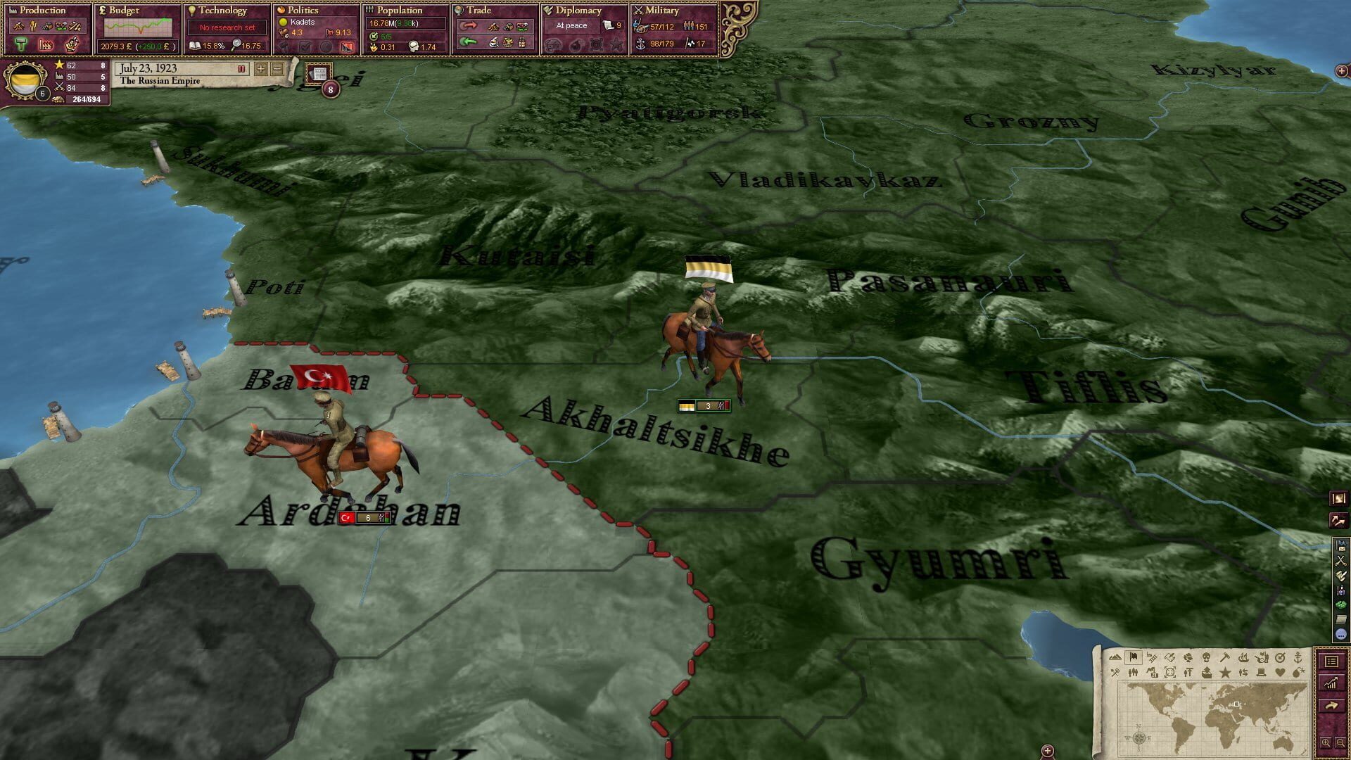 Victoria II: Interwar Cavalry Unit Pack - Screenshot