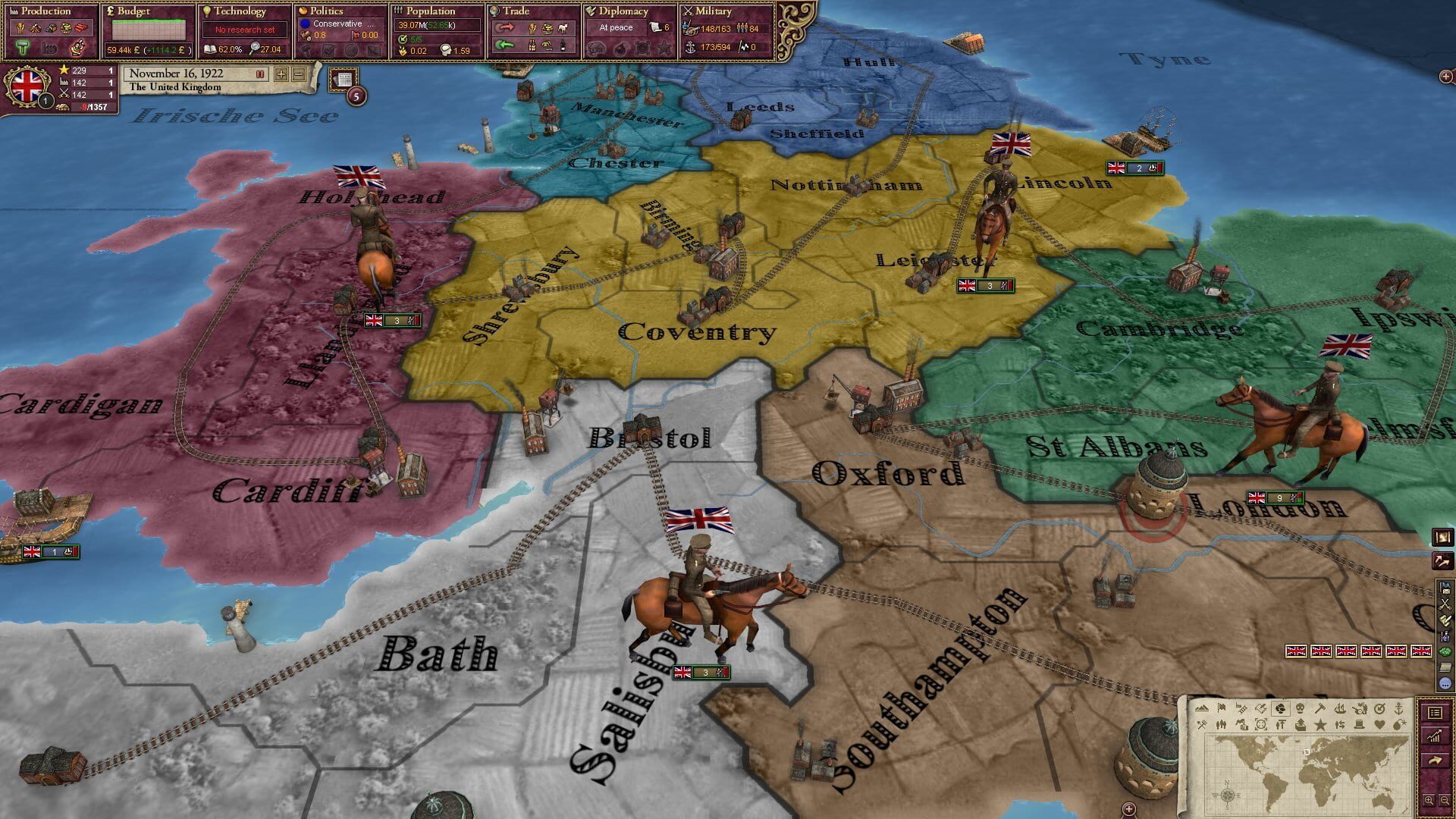 Victoria II: Interwar Cavalry Unit Pack - Screenshot