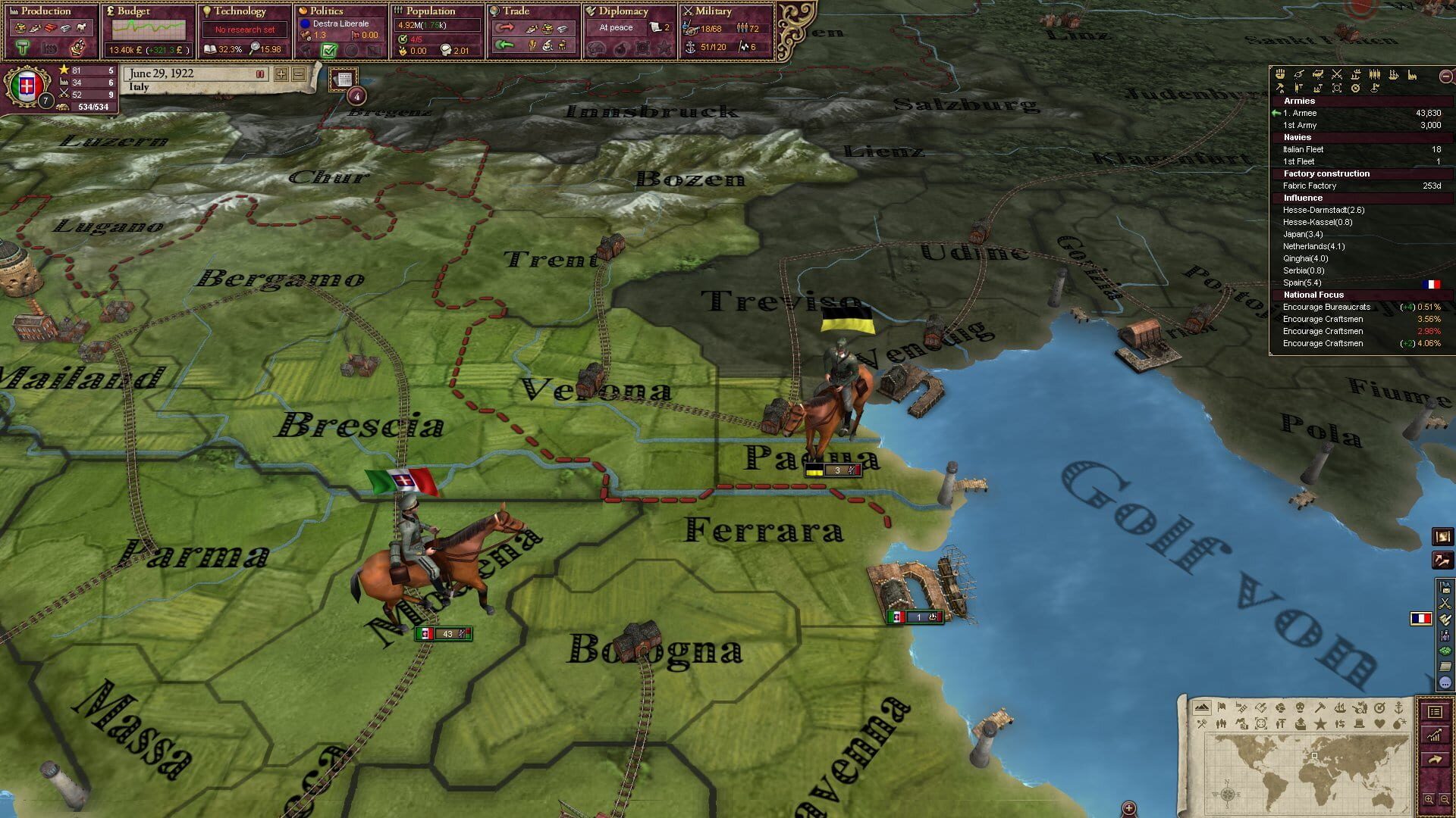 Victoria II: Interwar Cavalry Unit Pack - Screenshot