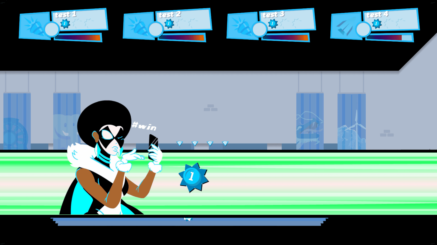 SpeedRunners: Civil Dispute! Character Pack screenshot