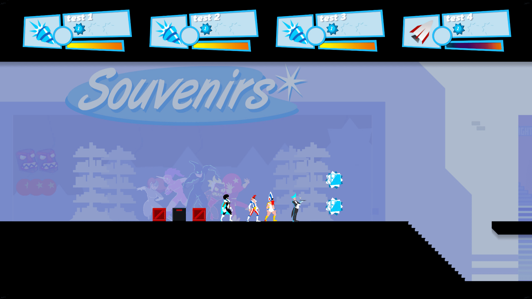 SpeedRunners: Civil Dispute! Character Pack screenshot